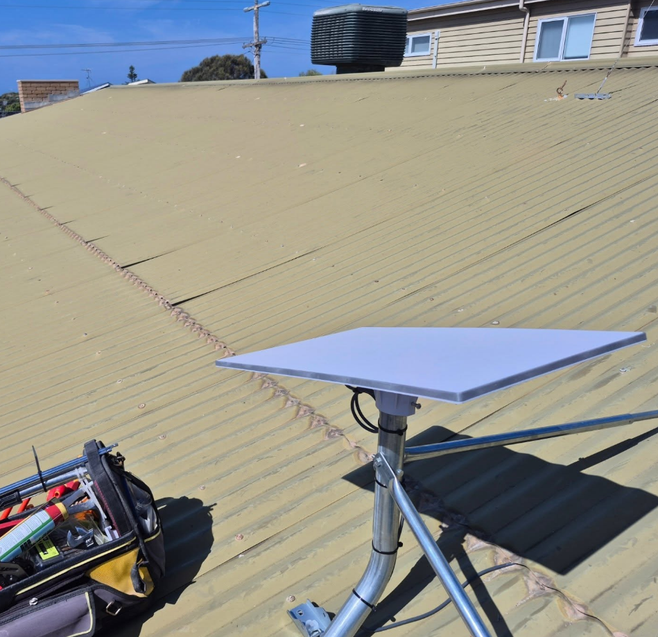 Rooftop work